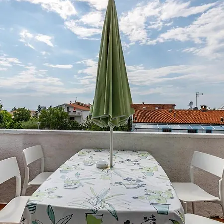 Apartmán Luna 1 Poreč