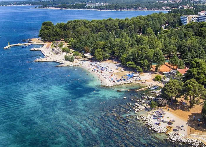 Luna 1 Apartman Porec