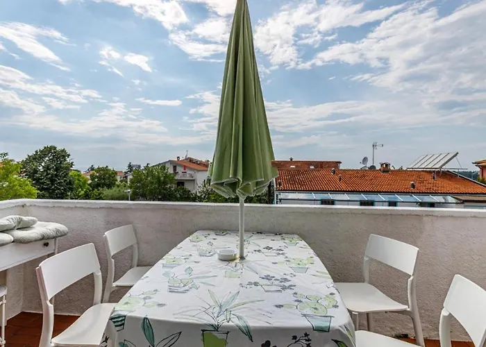 Apartman Luna 1 Porec